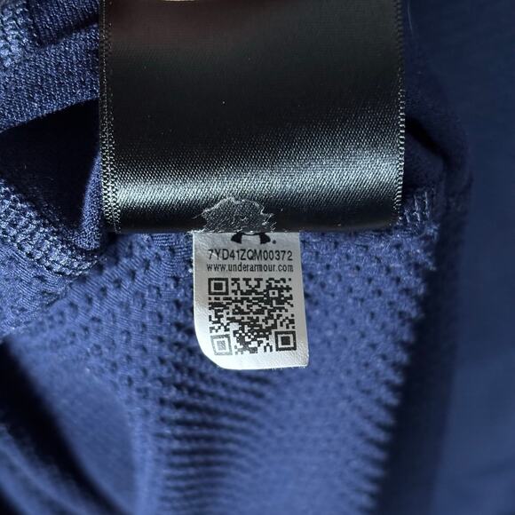 Under Armour Notre Dame 1/4 Zip ColdGear Reactor Pullover XXL - Picture 10 of 10